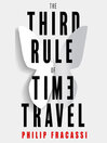 The Third Rule of Time Travel